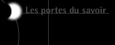 Les portes du savoir